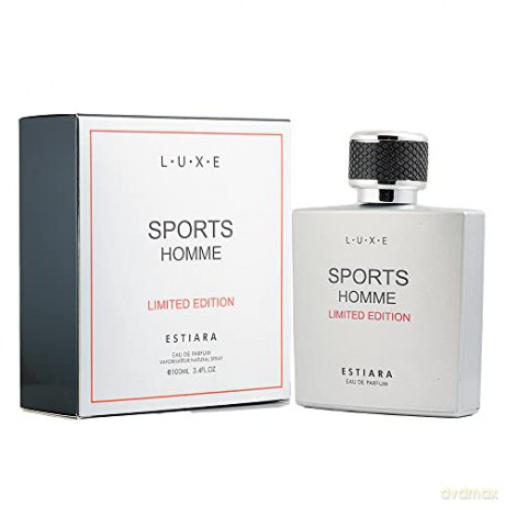 Estiara Sports Homme Limited Edition - Woda perfumowana - Volume: 100 ml