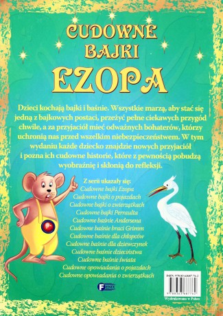 Cudowne Bajki Ezopa [KSIĄŻKA]