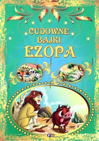 Cudowne Bajki Ezopa [KSIĄŻKA]