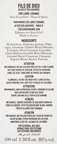 Etat Libre D´Orange Fils de Dieu - Woda perfumowana - Volume: 100 ml