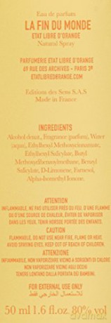 Etat Libre D´Orange La Fin Du Monde - Woda perfumowana - Volume: 50 ml