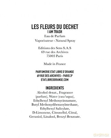 Etat Libre D´Orange Les Fleurs Du Déchet - I Am Trash - Woda perfumowana - Volume: 50 ml