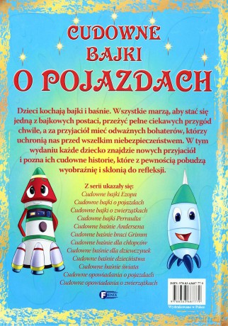 Cudowne Bajki O Pojazdach [KSIĄŻKA]