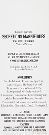 Etat Libre D´Orange Secretions Magnifiques - Woda perfumowana - Volume: 50 ml