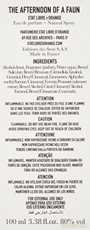 Etat Libre D´Orange The Afternoon Of A Faun - Woda perfumowana - Volume: 100 ml