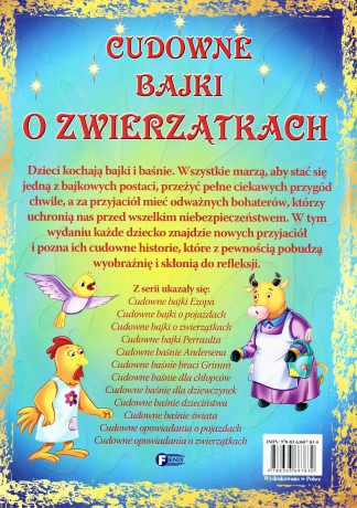 Cudowne Bajki O Zwierzątkach [KSIĄŻKA]