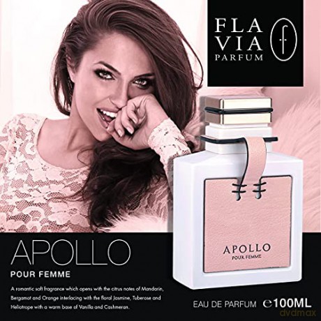 Flavia Apollo Pour Femme - Woda perfumowana - Volume: 100 ml