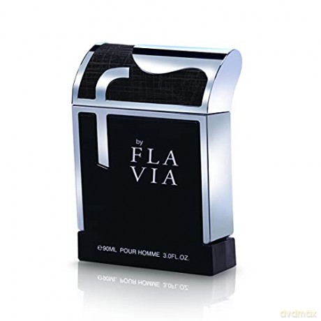 Flavia F By Flavia Black Pour Homme - Woda perfumowana - Volume: 90 ml