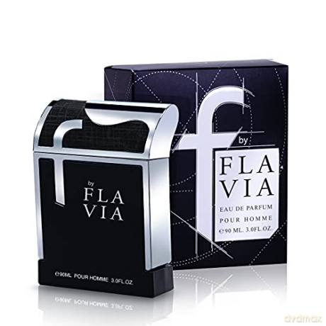 Flavia F By Flavia Black Pour Homme - Woda perfumowana - Volume: 90 ml