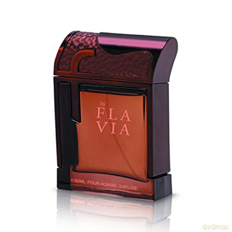 Flavia F By Flavia Brown Pour Homme - Woda perfumowana - Volume: 90 ml