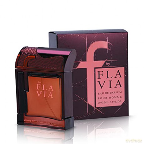 Flavia F By Flavia Brown Pour Homme - Woda perfumowana - Volume: 90 ml