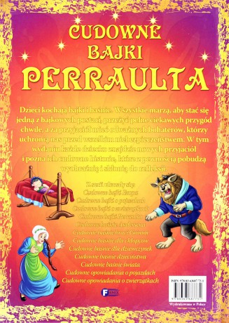 Cudowne Bajki Perraulta [KSIĄŻKA]