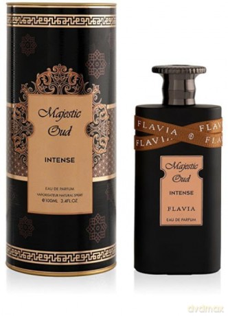 Flavia Flavia Majestic Oud Intense - Woda perfumowana - Volume: 100 ml
