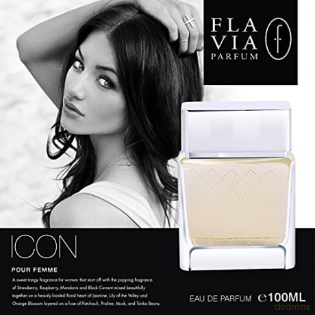 Flavia Icon Pour Femme - Woda perfumowana - Volume: 100 ml