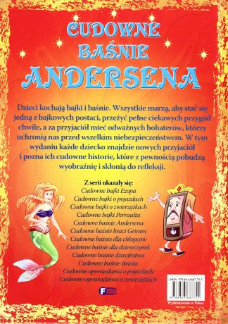 Cudowne Baśnie Andersena [KSIĄŻKA]