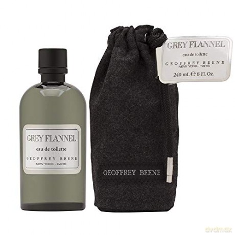 Geoffrey Beene Grey Flannel - eau de toilette without spray - Volume: 240 ml