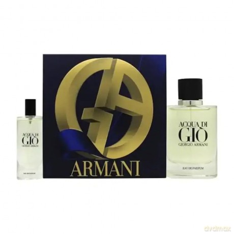 Giorgio Armani Acqua Di Gio Pour Homme - Woda perfumowana 75 ml (plnitelná) + Woda perfumowana 15 ml