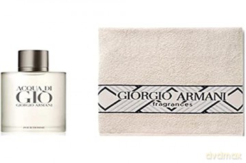 Giorgio Armani Acqua Di Gio Pour Homme - Woda toaletowa 100 ml + towel