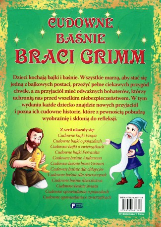Cudowne Baśnie Braci Grimm [KSIĄŻKA]