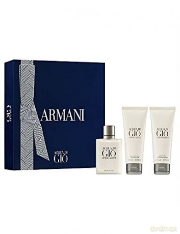 Giorgio Armani Acqua Di Gio Pour Homme - Woda toaletowa 50 ml + shower gel 75 ml + aftershave 75 ml
