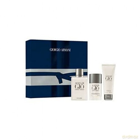 Giorgio Armani Acqua Di Gio Pour Homme - Woda toaletowa 50 ml + shower gel 75 ml + aftershave 75 ml
