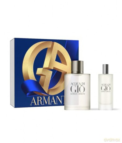Giorgio Armani Acqua Di Gio Pour Homme - Woda toaletowa 50 ml + Woda toaletowa 15 ml
