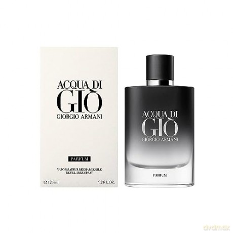 Giorgio Armani Acqua Di Gio Pour Homme Parfum - parfém (plnitelný) - Volume: 125 ml
