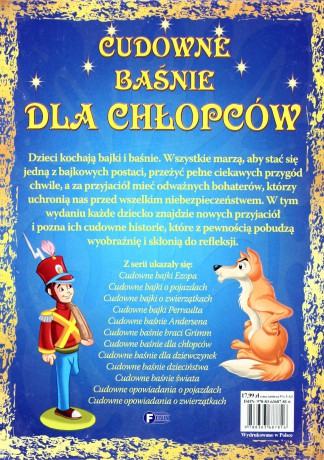 Cudowne Baśnie Dla Chłopców [KSIĄŻKA]