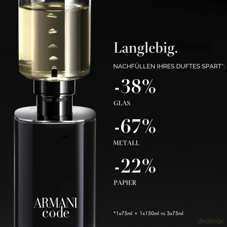 Giorgio Armani Code For Men (2023) - Woda toaletowa (plnitelná) - Volume: 200 ml