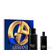 Giorgio Armani Code Le Parfum - Woda perfumowana 75 ml (plnitelná) + Woda perfumowana 15 ml