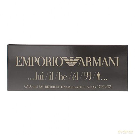 Giorgio Armani Emporio He - Woda toaletowa - Volume: 50 ml