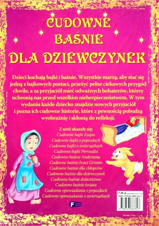 Cudowne Baśnie Dla Dziewczynek [KSIĄŻKA]