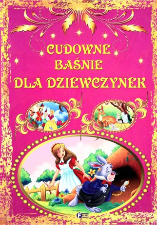 Cudowne Baśnie Dla Dziewczynek [KSIĄŻKA]