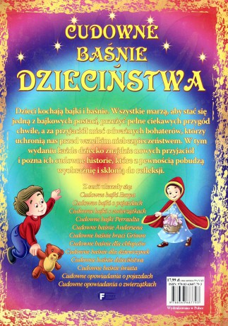 Cudowne Baśnie Dzieciństwa [KSIĄŻKA]