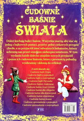 Cudowne Baśnie Świata [KSIĄŻKA]