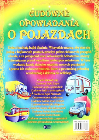 Cudowne Opowiadania O Pojazdach [KSIĄŻKA]