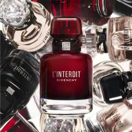 Givenchy L`Interdit Rouge Ultime - Woda perfumowana - Volume: 50 ml