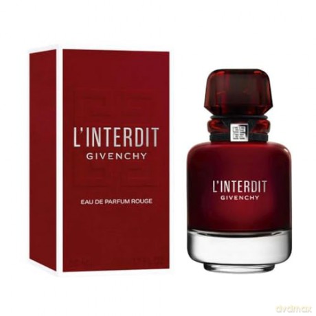 Givenchy L`Interdit Rouge Ultime - Woda perfumowana - Volume: 50 ml