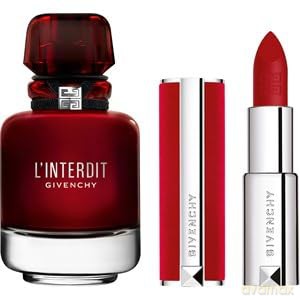 Givenchy L´Interdit Rouge - Woda perfumowana 50 ml + lipstick
