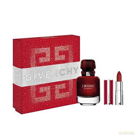 Givenchy L´Interdit Rouge - Woda perfumowana 50 ml + lipstick