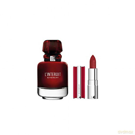 Givenchy L´Interdit Rouge - Woda perfumowana 50 ml + lipstick