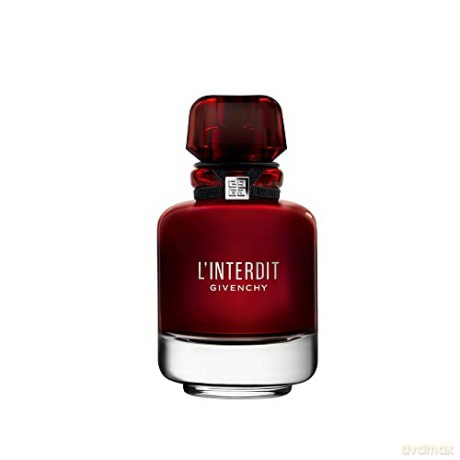 Givenchy L´Interdit Rouge - Woda perfumowana 50 ml + lipstick