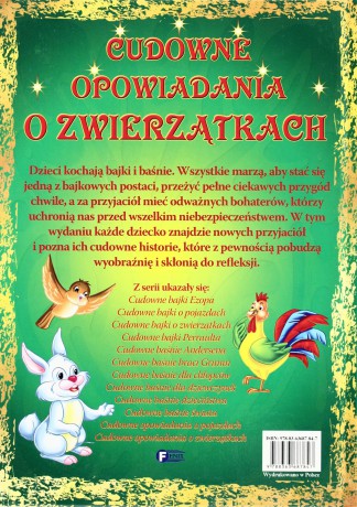 Cudowne Opowiadania O Zwierzątkach [KSIĄŻKA]