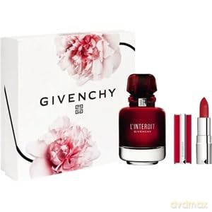 Givenchy L´Interdit Rouge - Woda perfumowana 50 ml + lipstick