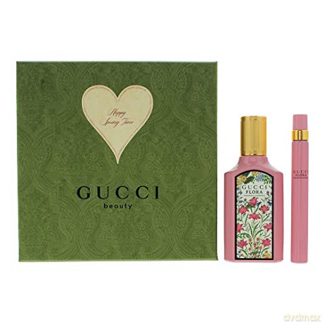 Gucci Flora By Gucci Gorgeous Gardenia - Woda perfumowana 50 ml + Woda perfumowana 10 ml