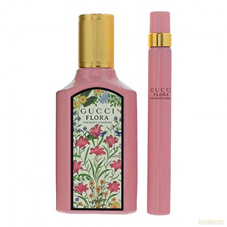 Gucci Flora By Gucci Gorgeous Gardenia - Woda perfumowana 50 ml + Woda perfumowana 10 ml