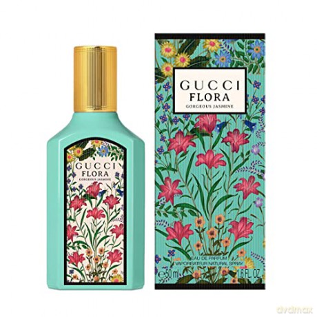 Gucci Flora By Gucci Gorgeous Jasmine - Woda perfumowana - Volume: 50 ml