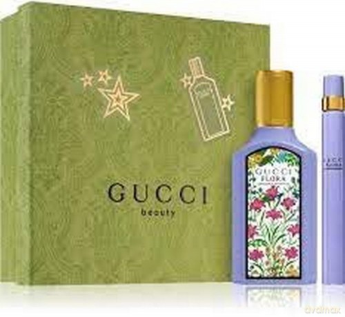 Gucci Flora By Gucci Gorgeous Magnolia - Woda perfumowana 50 ml + Woda perfumowana 10 ml