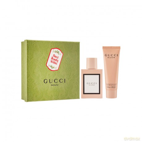 Gucci Gucci Bloom - Woda perfumowana 50 ml + body lotion 50 ml