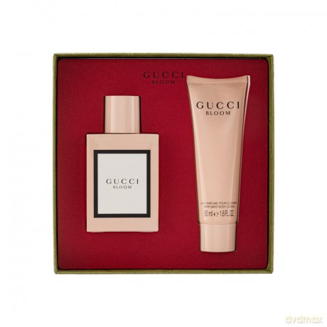 Gucci Gucci Bloom - Woda perfumowana 50 ml + body lotion 50 ml